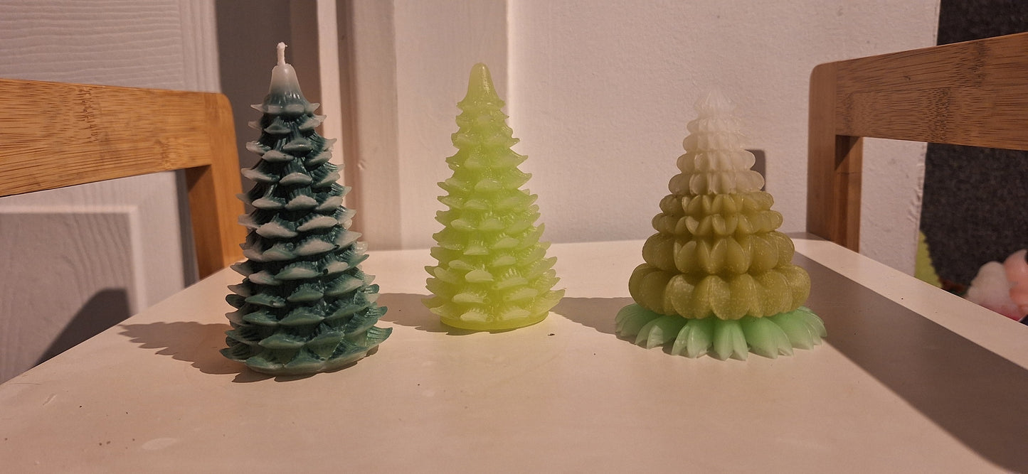 Christmas Trees Candles